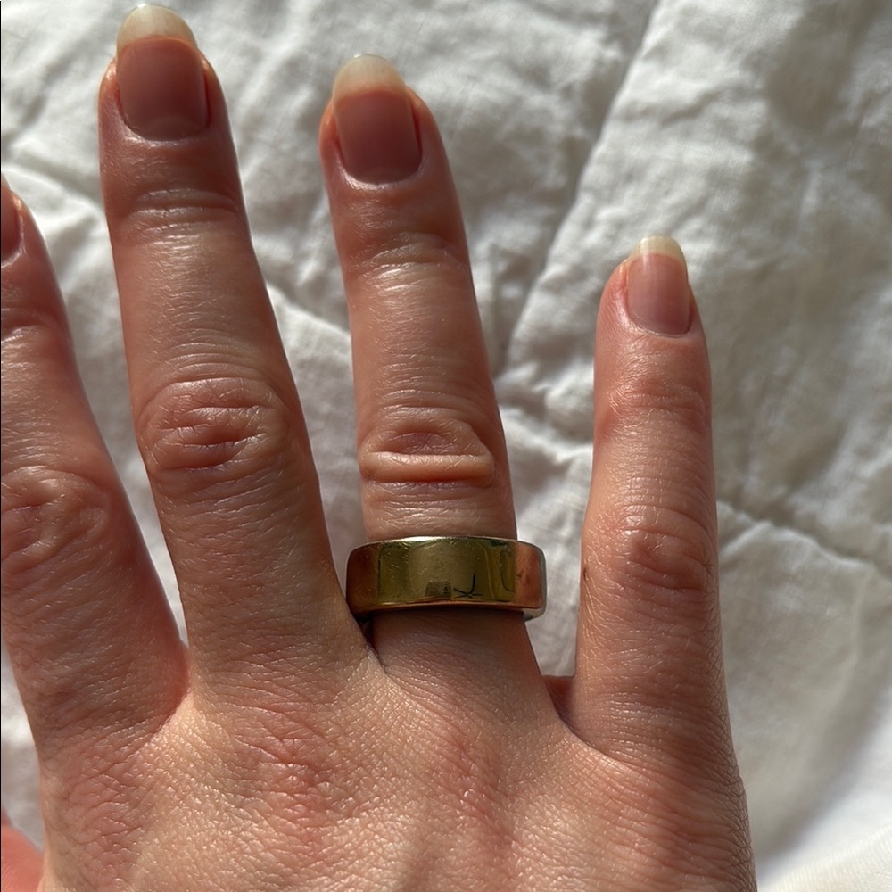 Oura Ring Gold Size 7 Gen 3